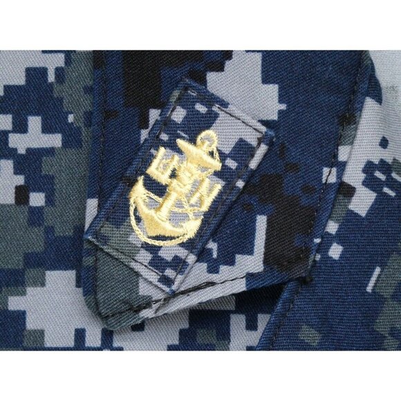 Digi Camo MilitaryJacket Medium X-Long Gorpcore Warcore Utility Tactical - Picture 6 of 13